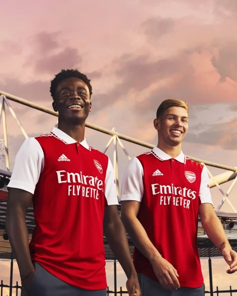 Maglia Arsenal Jorginho 20 Divisa Prima 2022/23